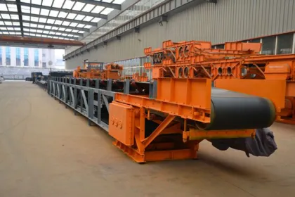 Belt Automation Control Centralized Unattended