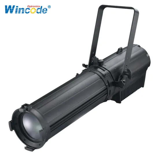 600W WW+CW Bicolor Cob LED Profile Ellipsoidal Leko DMX Theater Stage Light