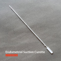 Plástico do cateter de sucção endometrial ginecológica
