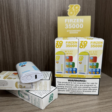 Zooy Firzen 35000 Puffs Disposable Vape Wholesale