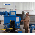 Sheet Metal H Beam Fabrication Flange Straightening Machine