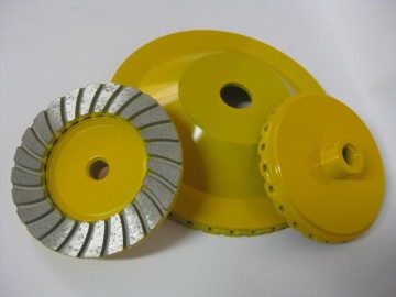 Special Swirl Turbo Segmented Diamond Grinding Wheel