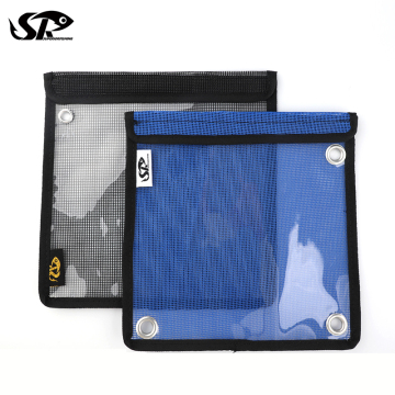 High Quality PVC Mesh Lure Fishing Bag & Tackle Packaging