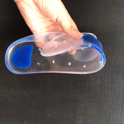 Shock-absorbing Soft Insoles for Men and Women