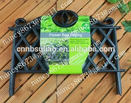 plastic garden fence,small garden fence,PP garden fence
