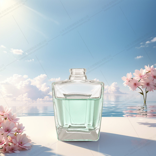 Esportatore di bottiglie di diffusore per aroma di cristallo leggero