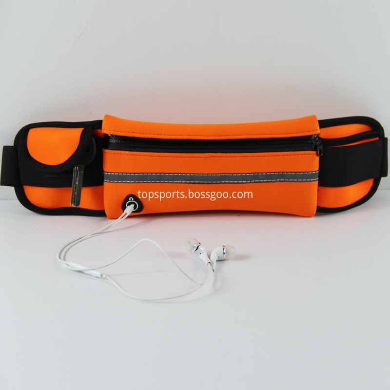Running Belts with Reflective Strip