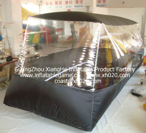 2013 Hot saller commercial grade PVC and Oxford Cloth for promoting or party used brand new car bubble