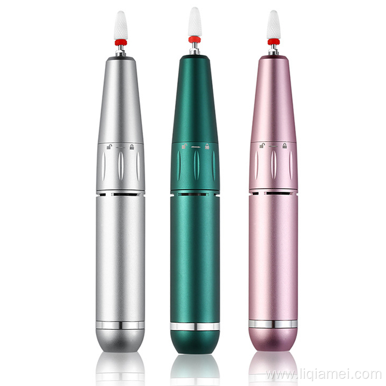 Portable Nail Drill Pen