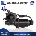 Universal Headlight Motor with Precision Control