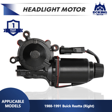 Universal Headlight Motor with Precision Control