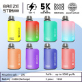 Original Breze Stiik Box 5K Disposable Vape ECigarettes