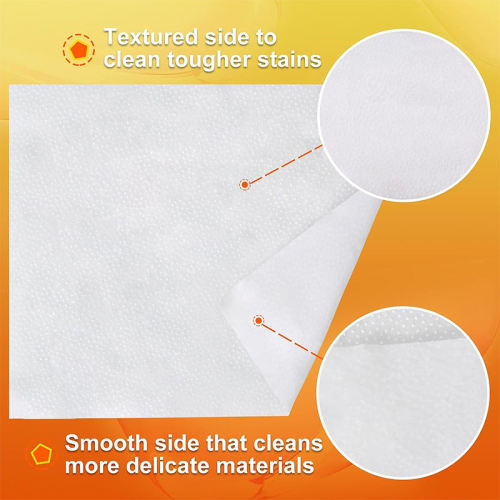 Na-customize na Sports Shoe Wet Wipes na may Double Textured Dot Non-Woven Tela