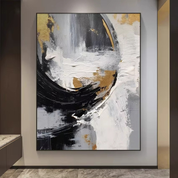 Handmade Oil Painting on Canvas - Large Handpainted Wall Art for Modern Home Decoration