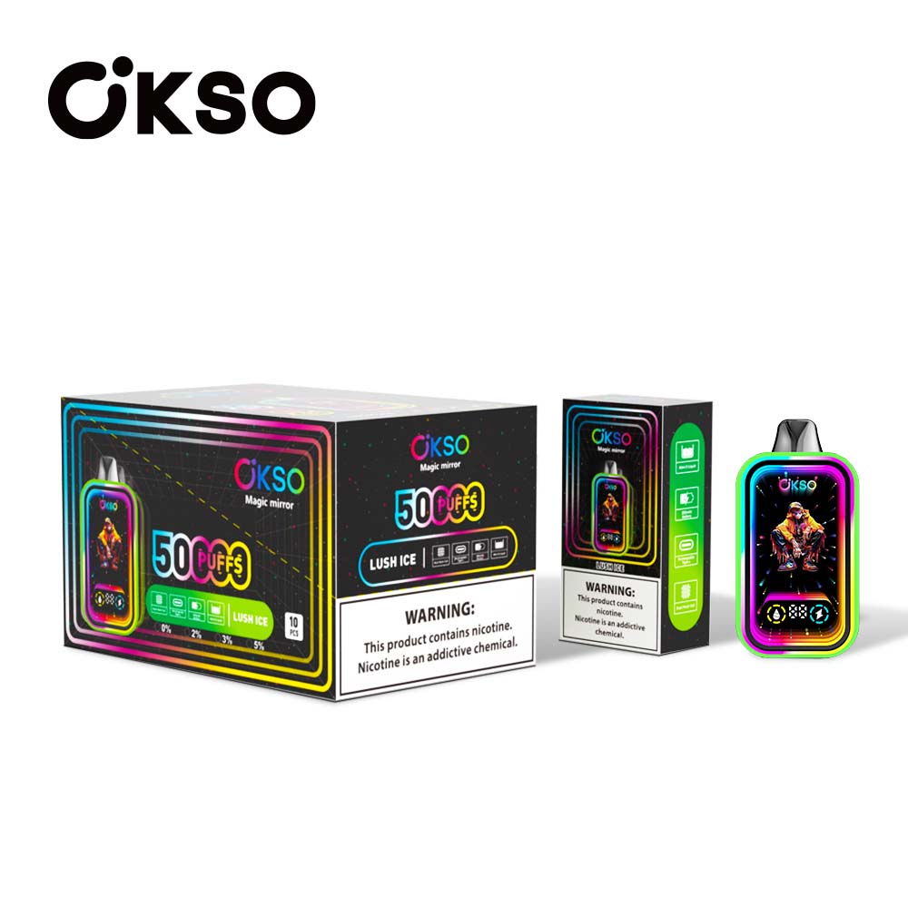 Okso Magic Mirror 50K ราคา Vape