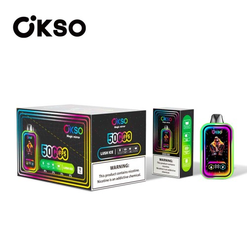 Okso Magic Mirror 50K ราคา Vape