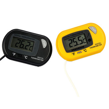 LCD Electronic Digital Pet Aquarium Fish Tank Seafood Machine Waterproof Thermometer TM-3