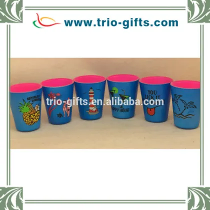 Hot Selling Shot Glass,souvenir shot glass,Multicolor shot glass