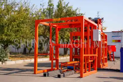 Automatic QTJ4-25 Brick Making Machine for Profitable Business Ventures