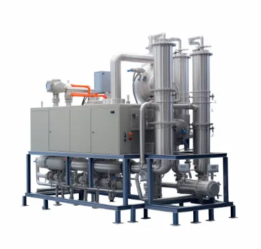 Tubular MRA evaporation system