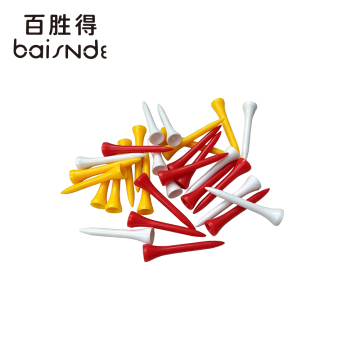 Durable Plastic Golf Tee Pegs