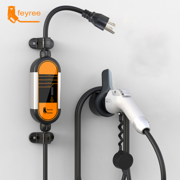 Chargeur rapide EV Portable Feyree 3,5 kW avec fiche 5-15p pour la station de charge EV