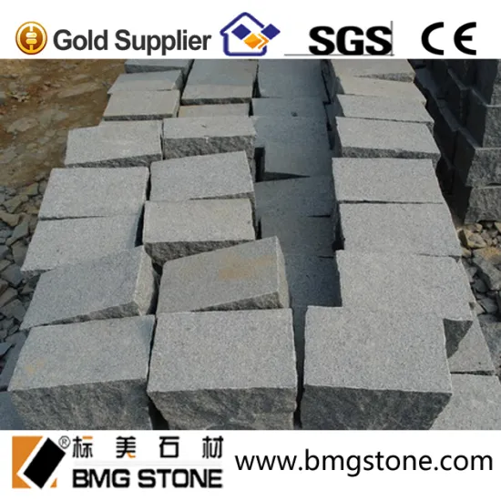 Natural Granite Garden Paving Stone / Paver / Cobblestone