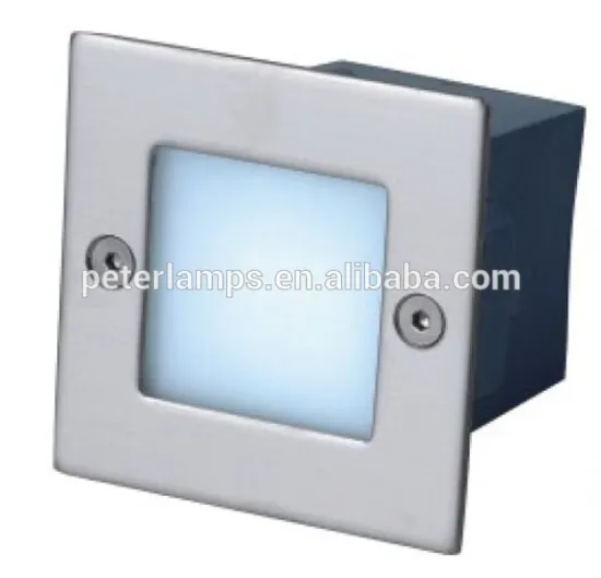 LED wall recessed light.outdoor wall mount led light,led stairs wall light, IP54