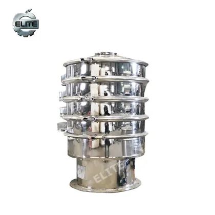 Newest Herbal Liquid Filter Sieving Machinery / Liquid Vibrating Sieve Filter