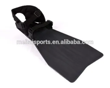 Belly boat fins