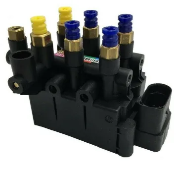 New Porsche Panamera 971616056 Air Suspension Valve Control Unit and Air Solenoid Valve Block: Replacement and Maintenance Solutions