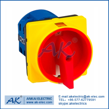 Pad-lock Switch AK20GS-20 ( CE Certificate)