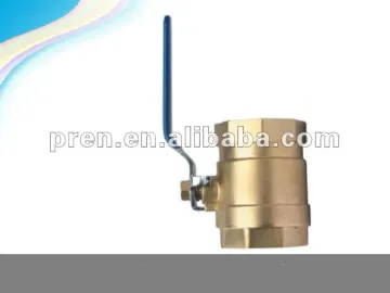 bronze ball valve threaded