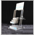 Aangepast retail acryl toonbank display stand rack