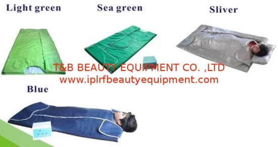 300w, 50 / 60hz, 3 Zones Infrared Body Shaping Sauna Blanket Slimming Machine Tb-sl05