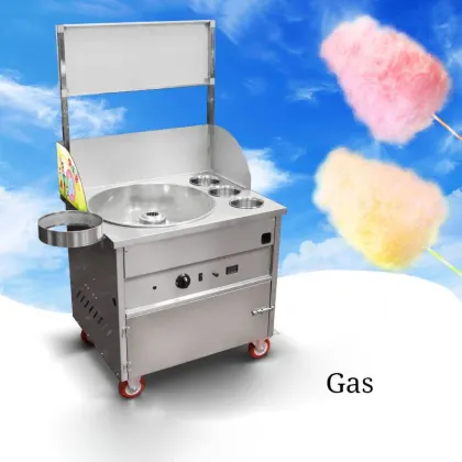 Electric Cotton Candy Maker Machine - Brand New Candy Floss Machine for Commercial Use