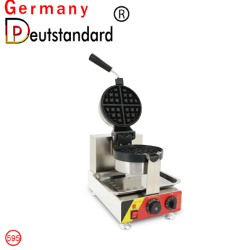 Handelswaffelhersteller und Drehwaffelmaschine mit CER NP-595