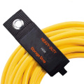 Heavy-duty Hook Loop Extension Cord Keeper opslachriemen