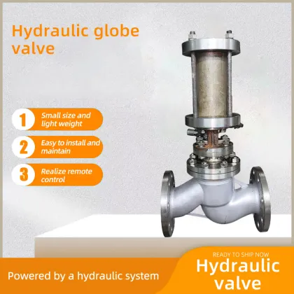 Hydraulic Operated Globe Valve
