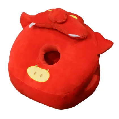 Colorful Cotton Nap Pillow for Office and Party Wholesale