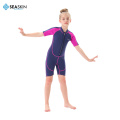 Bờ biển sinh thái thân thiện với trẻ em Neoprene Lặn Wetsuit