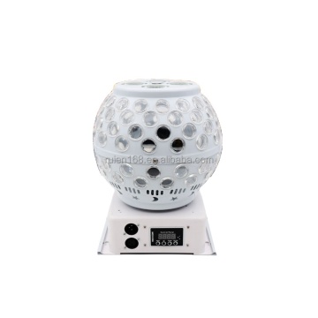 Rotating Pattern Gobo Effect Double-Layer Lantern Magic Ball Stage Lights - 40W RGB Lighting