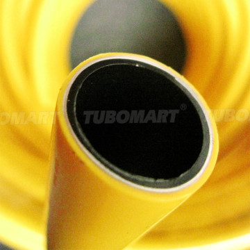 Stainless steel flexible metal hose / high pressure natural gas pipe for home gas system