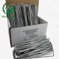 High quality Galvanized garden landscape staple