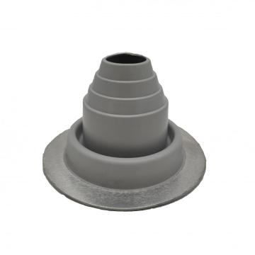 Weather Resistant Round EPDM/Silicone Aluminum Pipe Boot