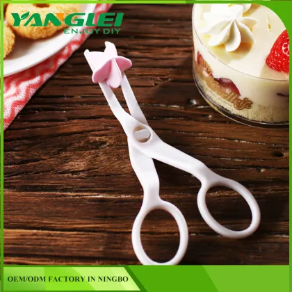 kitchen tool pp pastry flower scissor