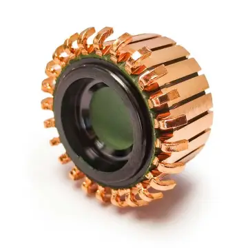 Customized 19*8*12.5mm Mixer Armature Hook Commutator for Micro Motor