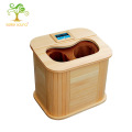 Massageador de pé de sauna infravermelho