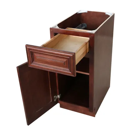 Solid Wood kitchen cabinet designs