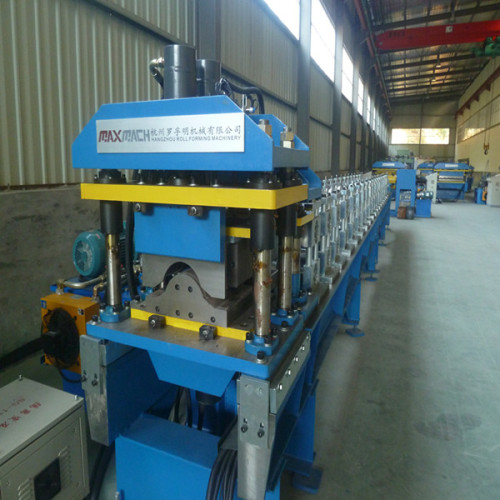 Metal Roof Ridge Cap Roller Forming Machine, High Quality Metal Roof ...